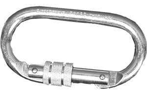 RP Schraub-Karabiner (Stahl) ANNAPURNA 0223